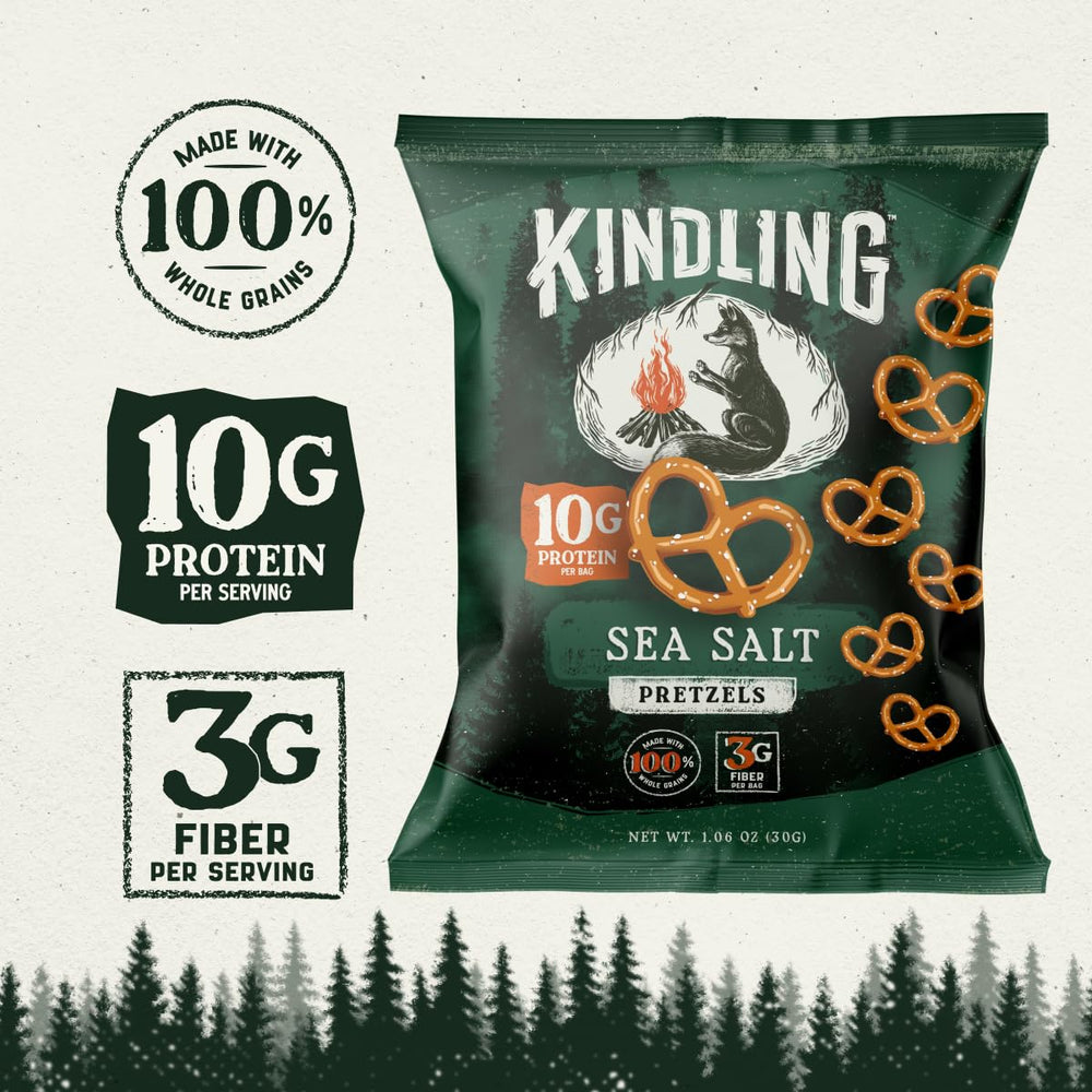 Kindling ingredientes de granos enteros mostrando calidad nutritiva