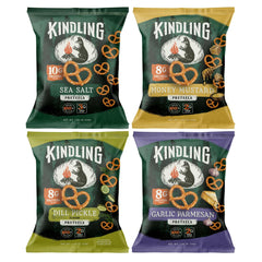 kindling porción individual lista para llevar y controlar porciones