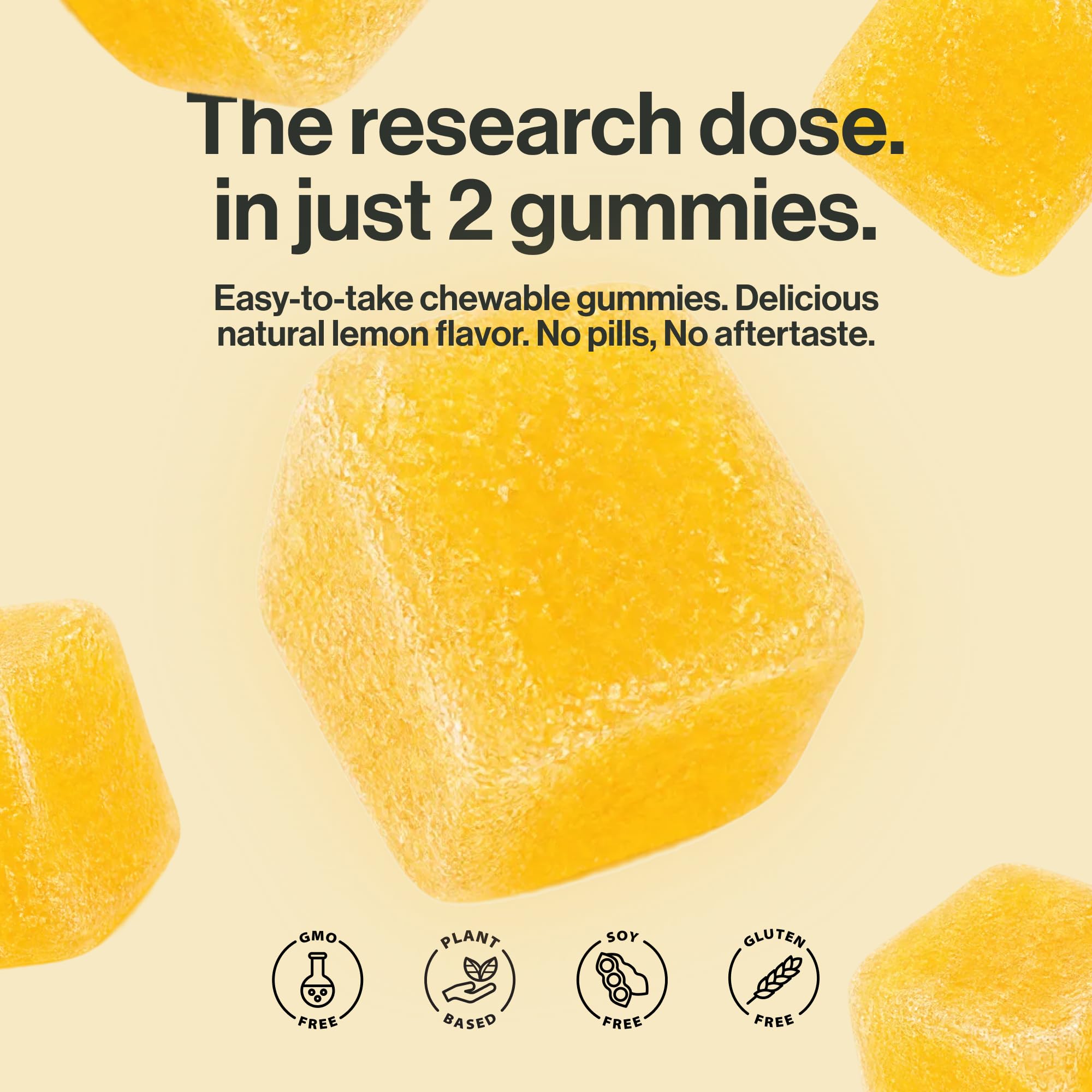 kindnature bote abierto con gominolas para fácil recarga diaria
