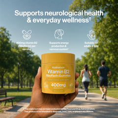 kindnature gominolas en mano para comparar tamaño y facilitar dosificación