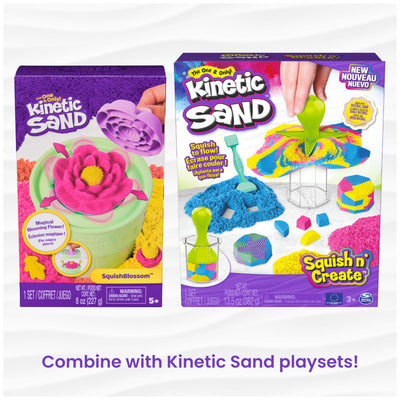 Kinetic Sand actividad educativa en aula promoviendo creatividad colectiva