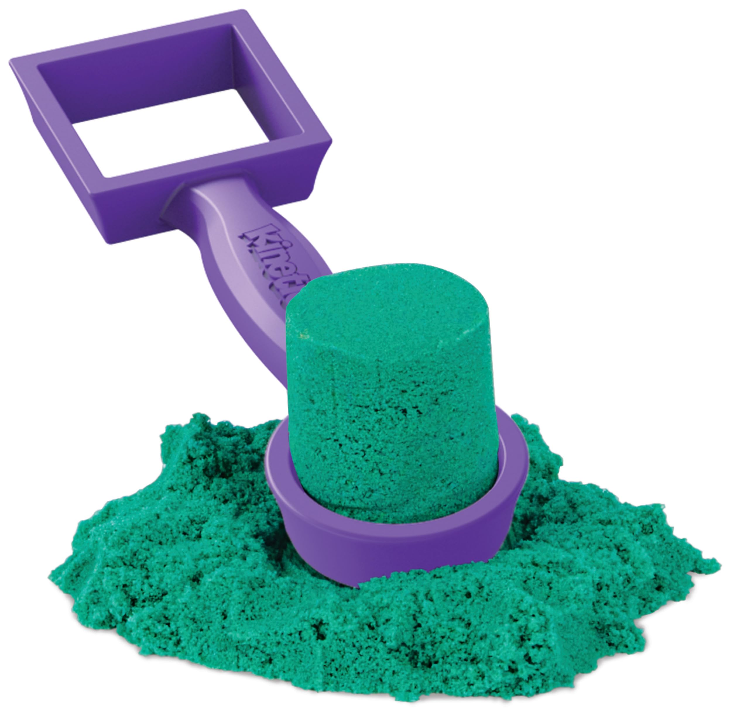 Kinetic Sand moldes y cortadores exclusivos que facilitan efectos visuales únicos