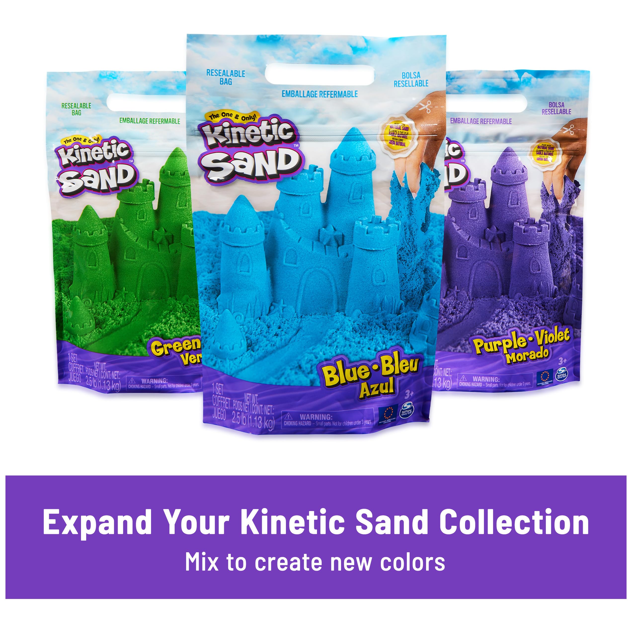 Kinetic Sand uso en actividad Montessori fomenta concentración y habilidades