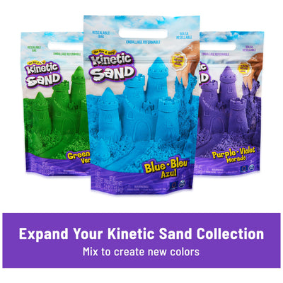Kinetic Sand uso en actividad Montessori fomenta concentración y habilidades