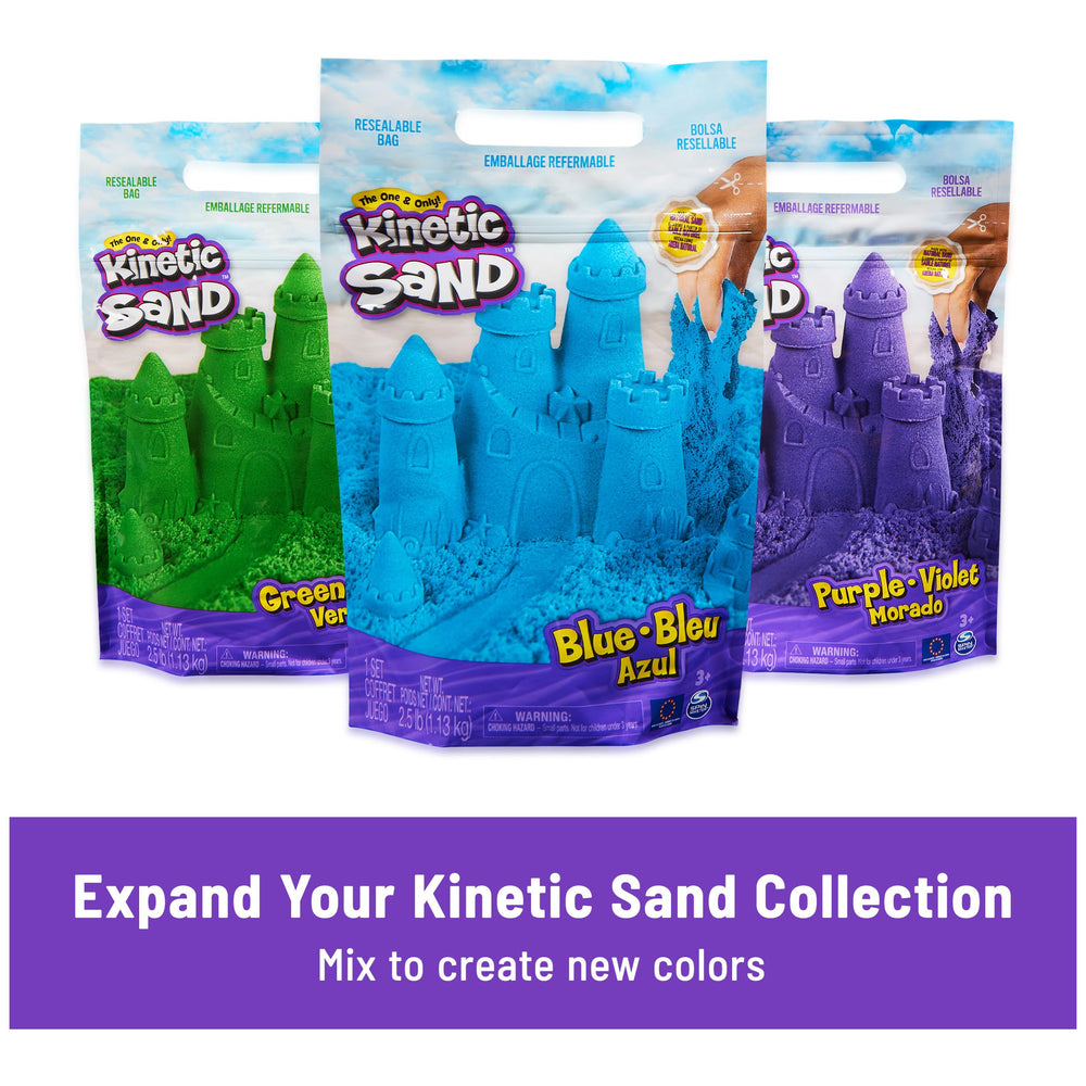 Kinetic Sand uso en actividad Montessori fomenta concentración y habilidades