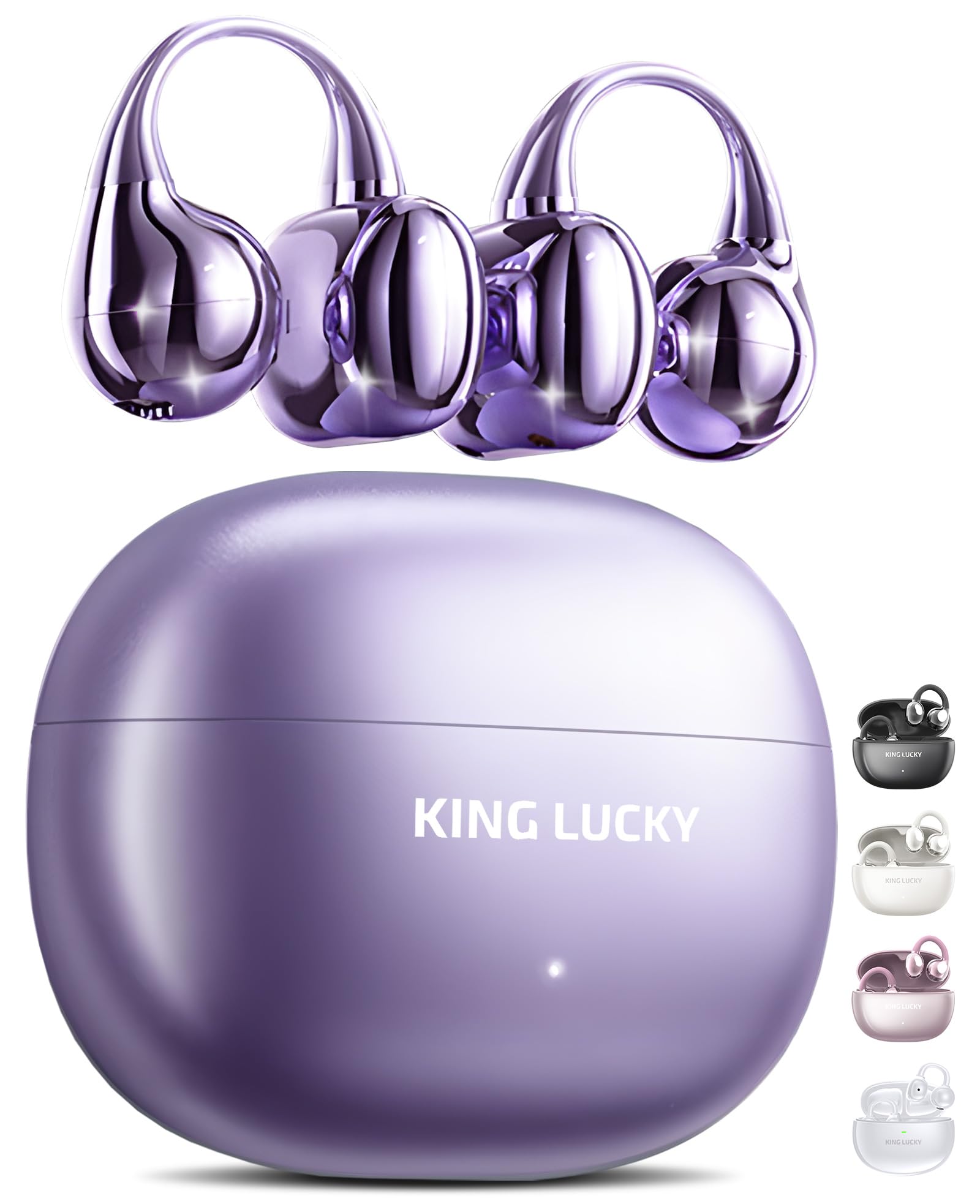 King Lucky frontal mostrando diseño y colores, comodidad visible