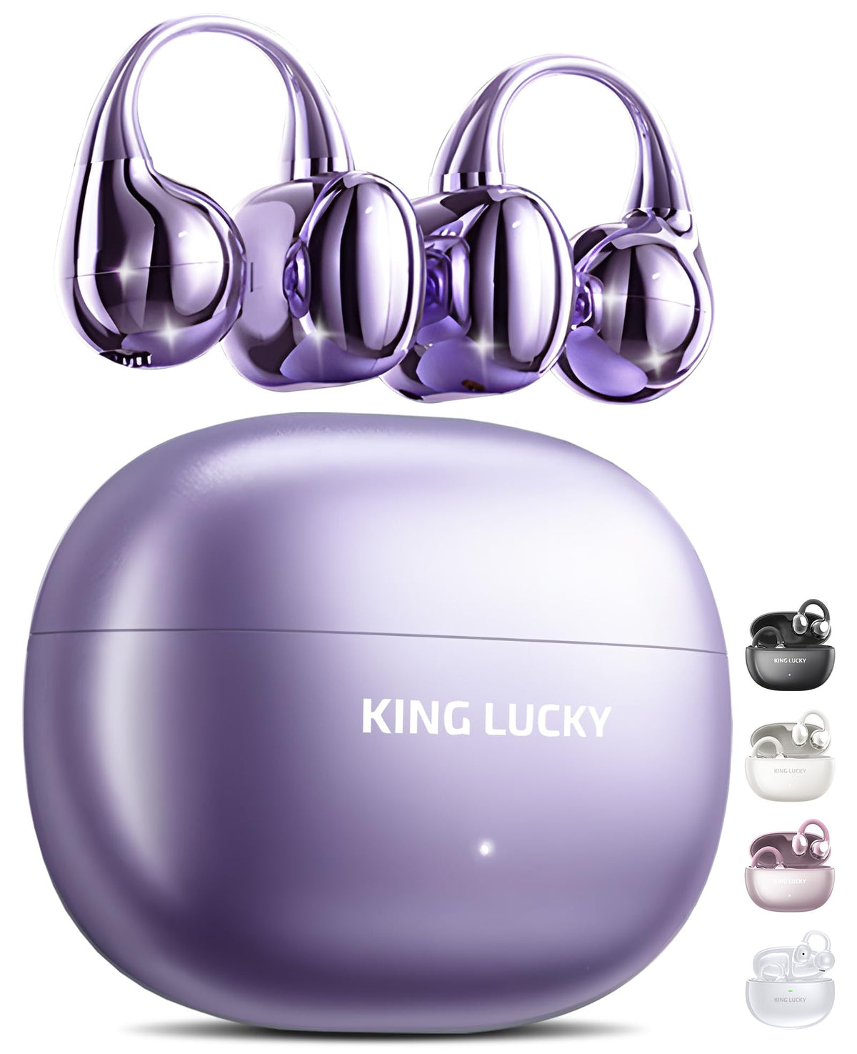 King Lucky frontal mostrando diseño y colores, comodidad visible