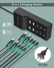 KingFuture primer plano de puertos USB-C y USB-A con enfoque en compatibilidad y velocidad