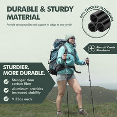 KINGGEAR detalle de la empuñadura de corcho para comodidad y absorción de sudor