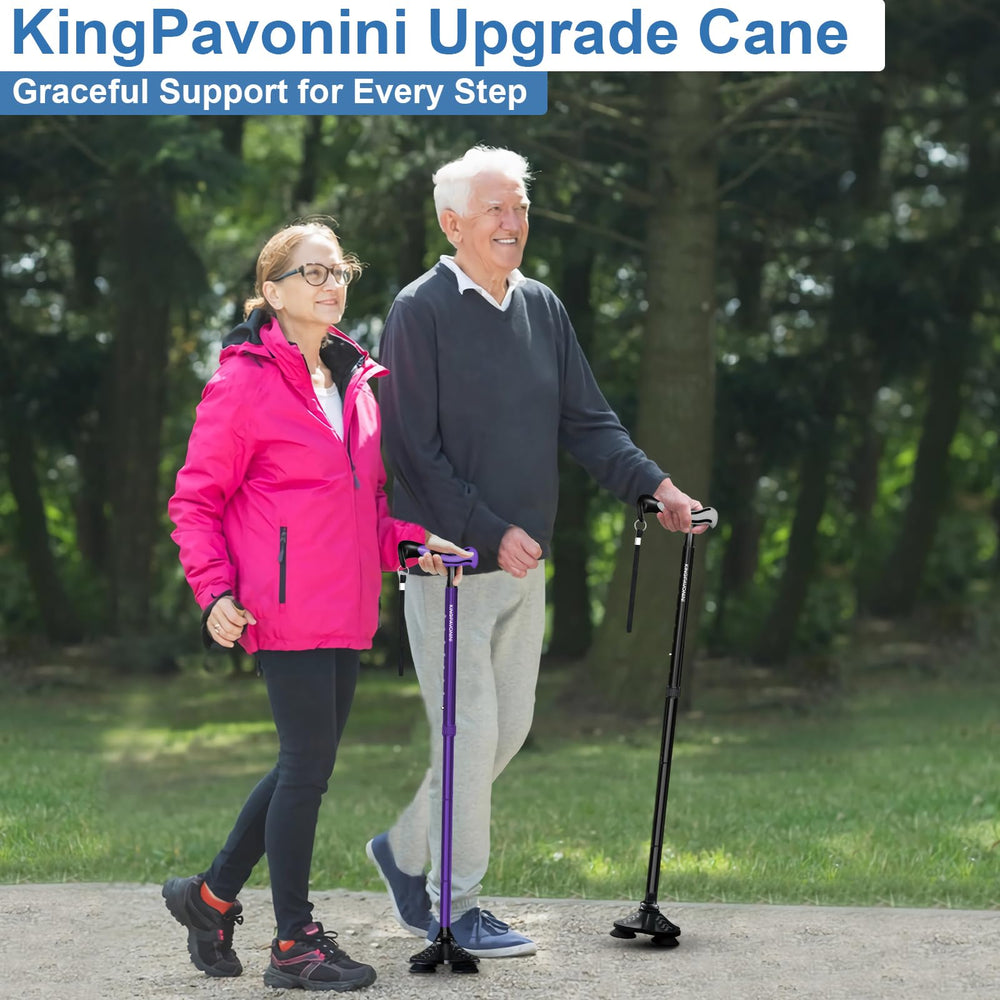 KingPavonini comparación tamaño con mano que muestra ligereza y portabilidad