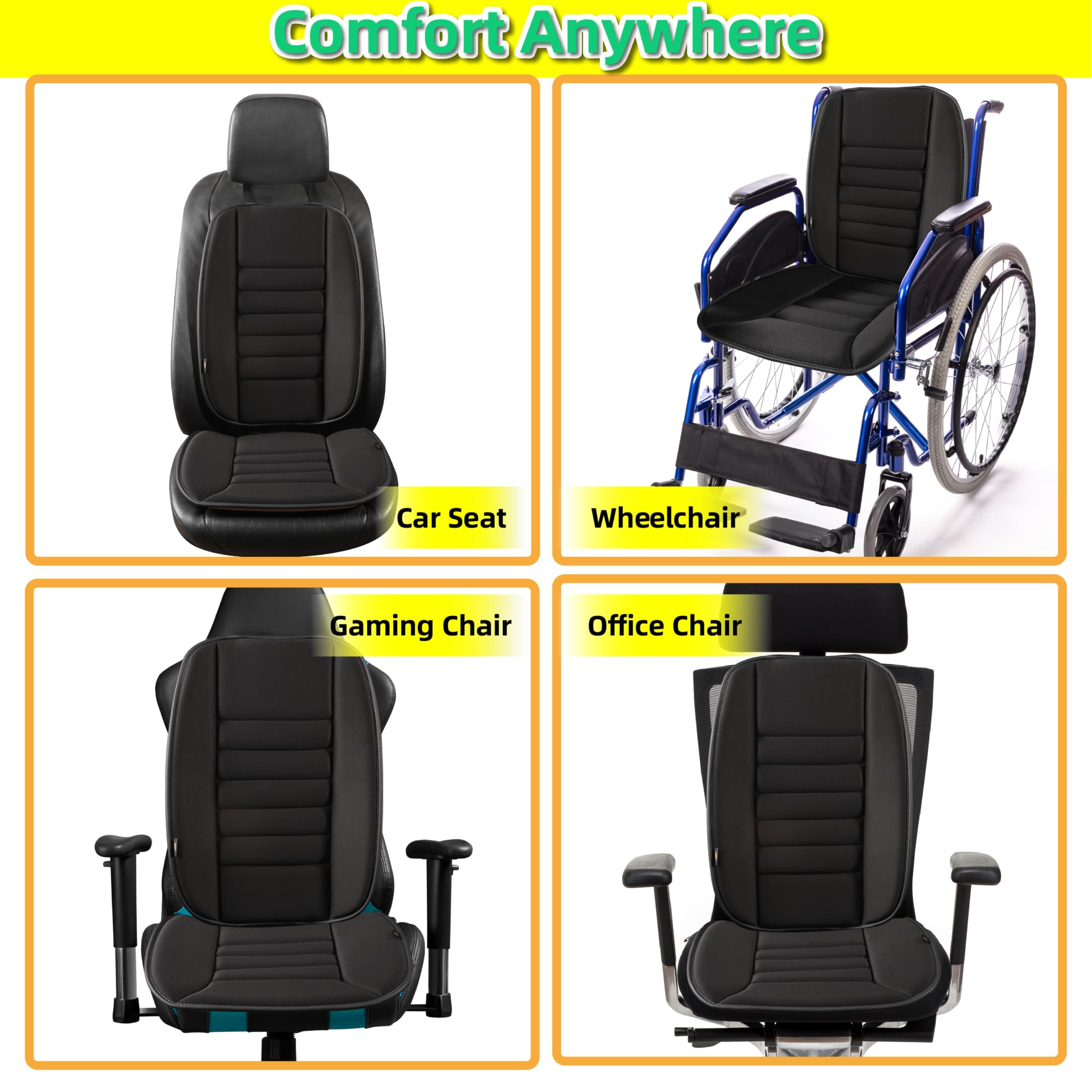 kingphenix funda desmontable con cremallera para limpieza sencilla y práctica