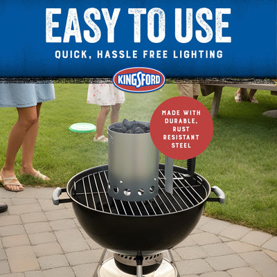 Kingsford protector térmico que reduce exposición al calor