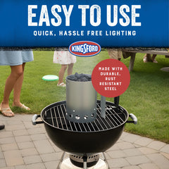 Kingsford protector térmico que reduce exposición al calor