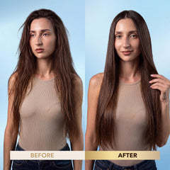 KINPUR aplicación en cabello húmedo mejorando manejo y desenredo