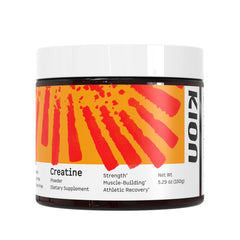 Kion envase frontal que muestra el producto Creapure y su pureza