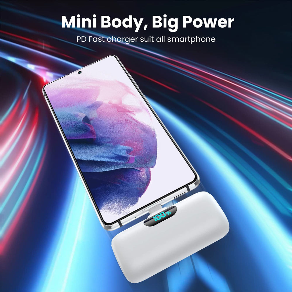 Kioson detalle del conector USB-C integrado para carga rápida