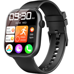 KIPTUMTEK front display showing vibrant watch face and clear information