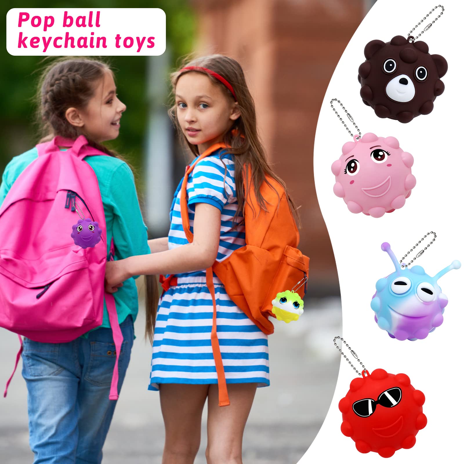 KissFree etiqueta y diseño animal visible, colores atractivos para niños