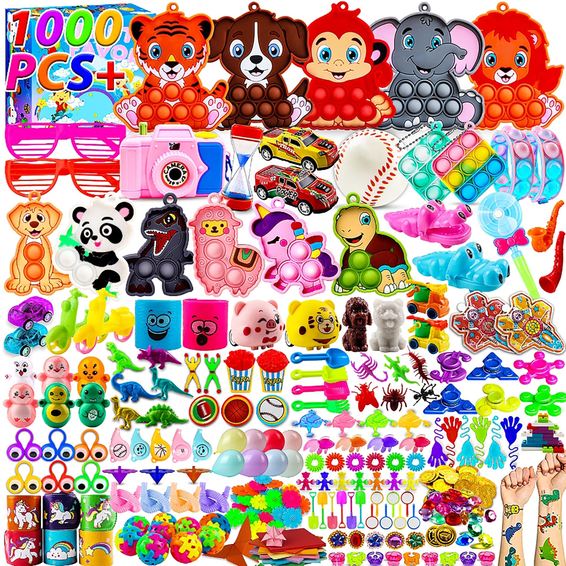 KissFuture front packaging showing the 1000-piece assortment and contents benefit organization