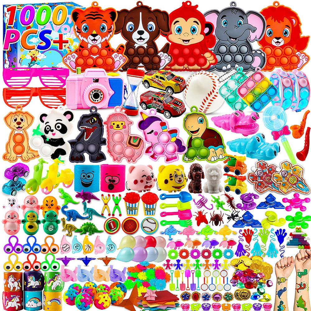 KissFuture front packaging showing the 1000-piece assortment and contents benefit organization