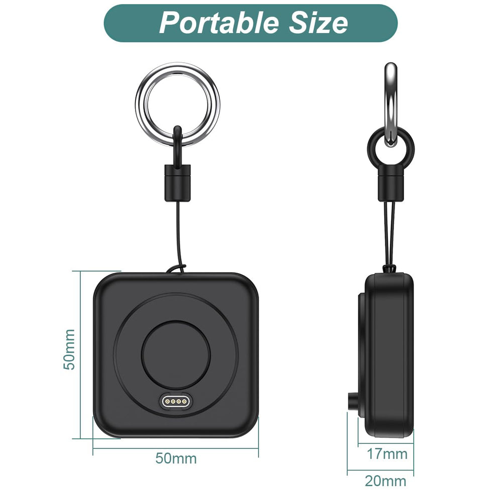 Kissmart packaging with USB cable and hanging rope, everything included advantage