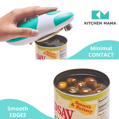Kitchen Mama held in hand to show scale and comfortable ergonomic benefit