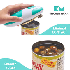 Kitchen Mama held in hand to show scale and comfortable ergonomic benefit