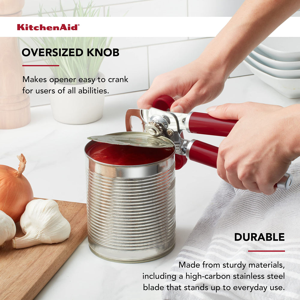 KitchenAid asas ergonómicas acolchadas para mayor comodidad al agarrar
