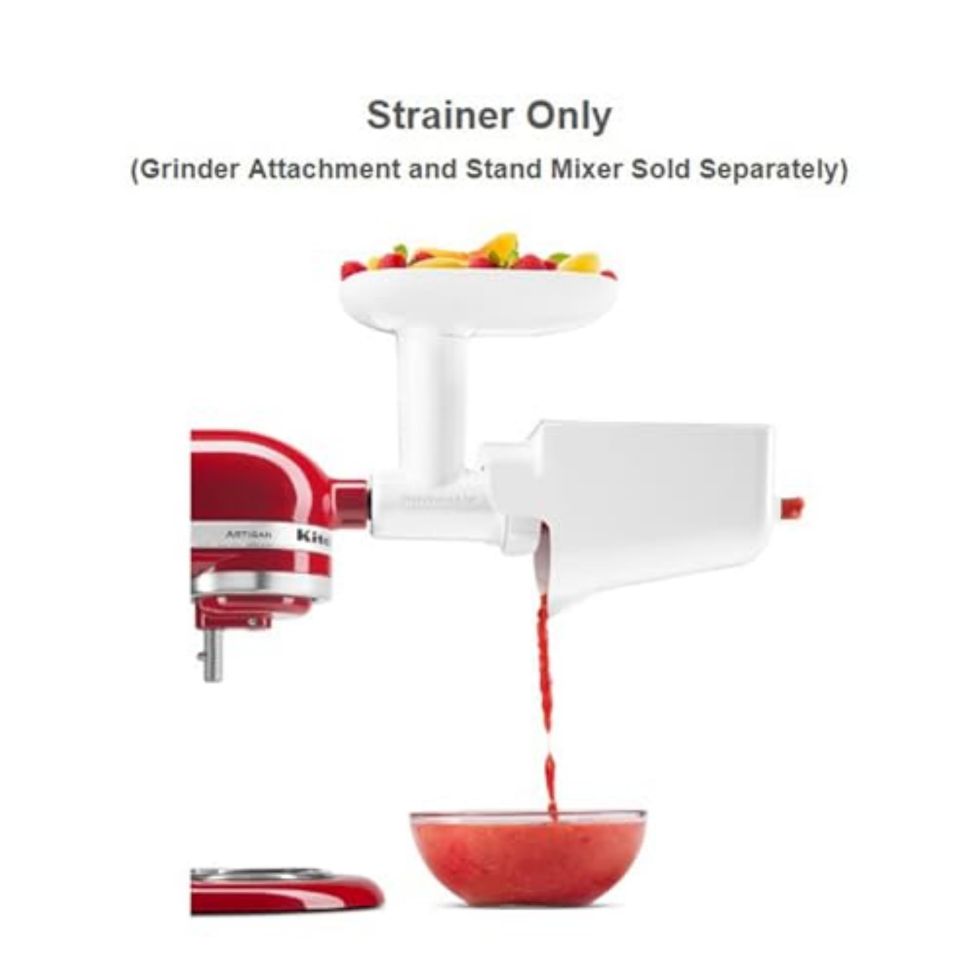 KitchenAid bandeja y tapa anti-salpicaduras para limpieza fácil