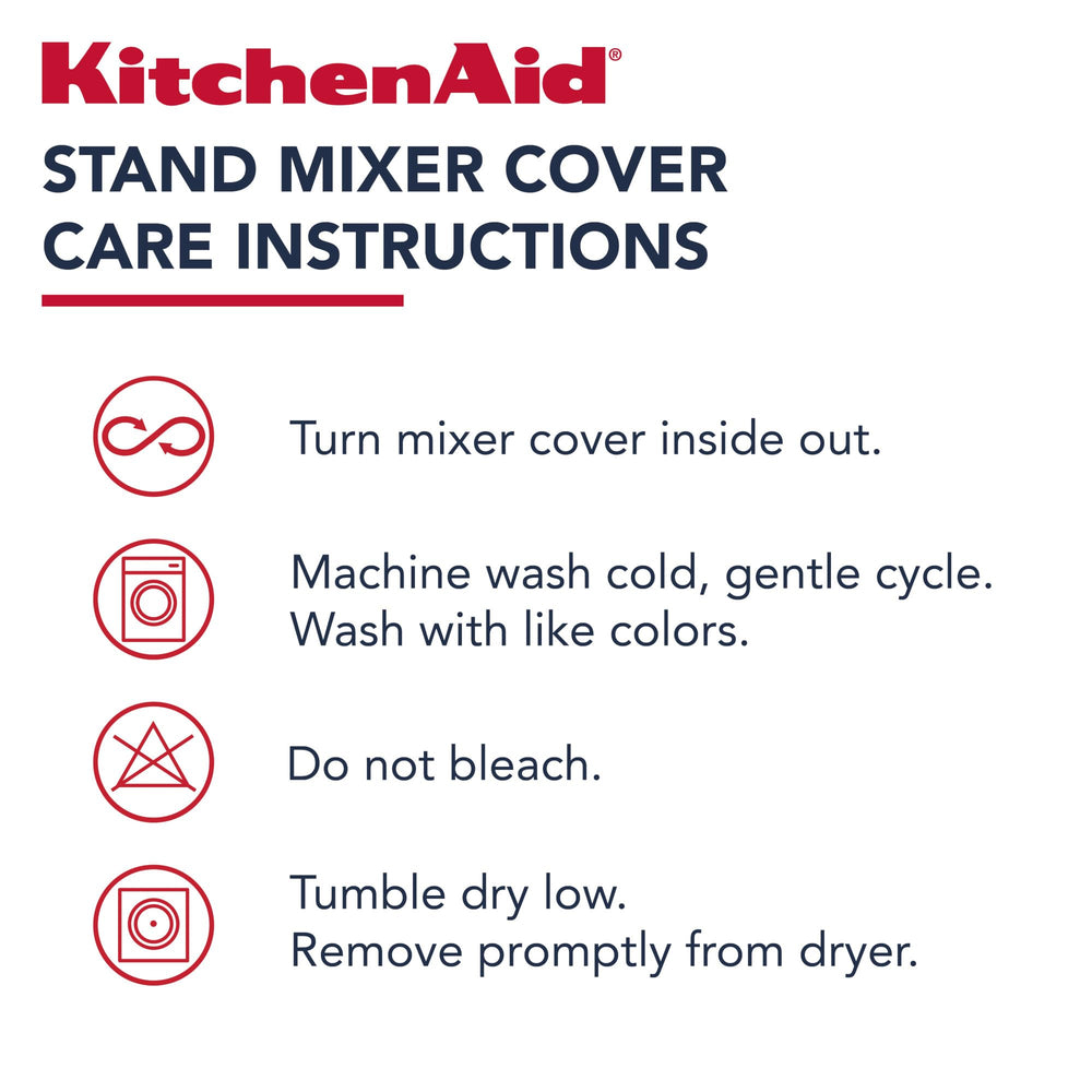 KitchenAid comparación de tamaño sobre encimera para referencia visual