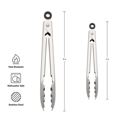 KitchenAid primer plano de bordes ondulados que aseguran mejor agarre