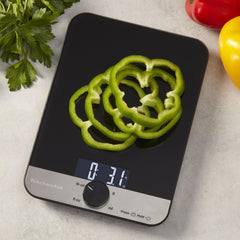 KitchenAid superficie de vidrio templado limpia y resistente, fácil de limpiar