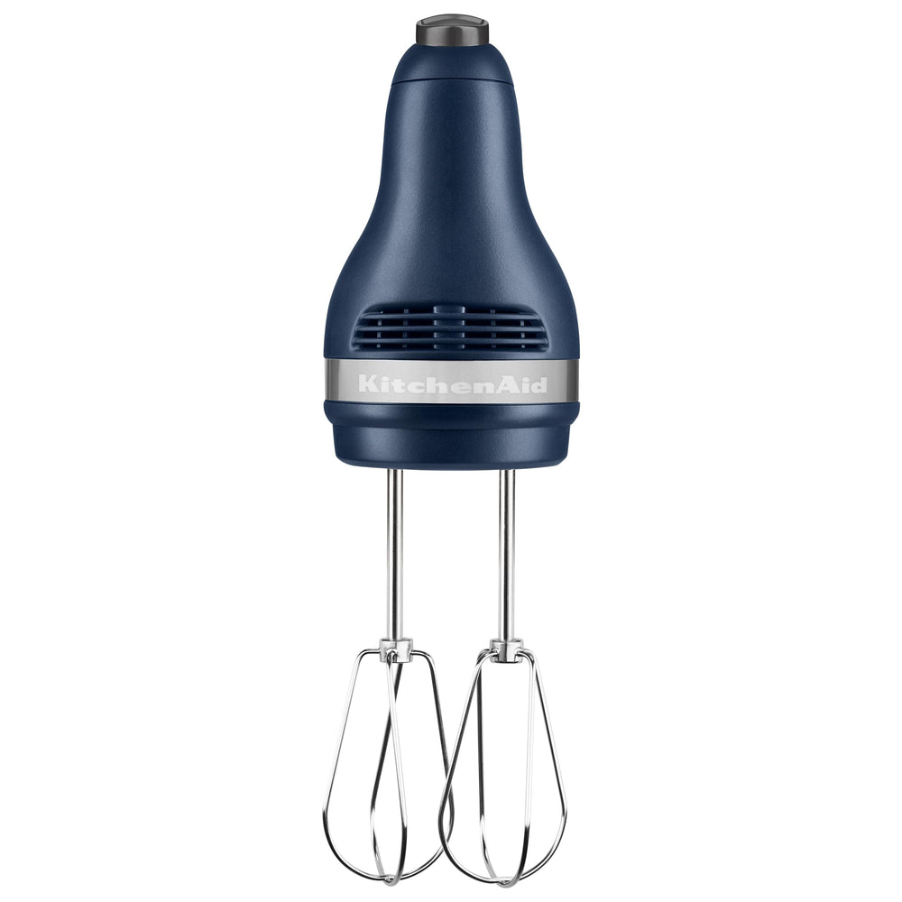 KitchenAid stainless steel Turbo Beaters close-up highlighting durable construction and efficient mixing