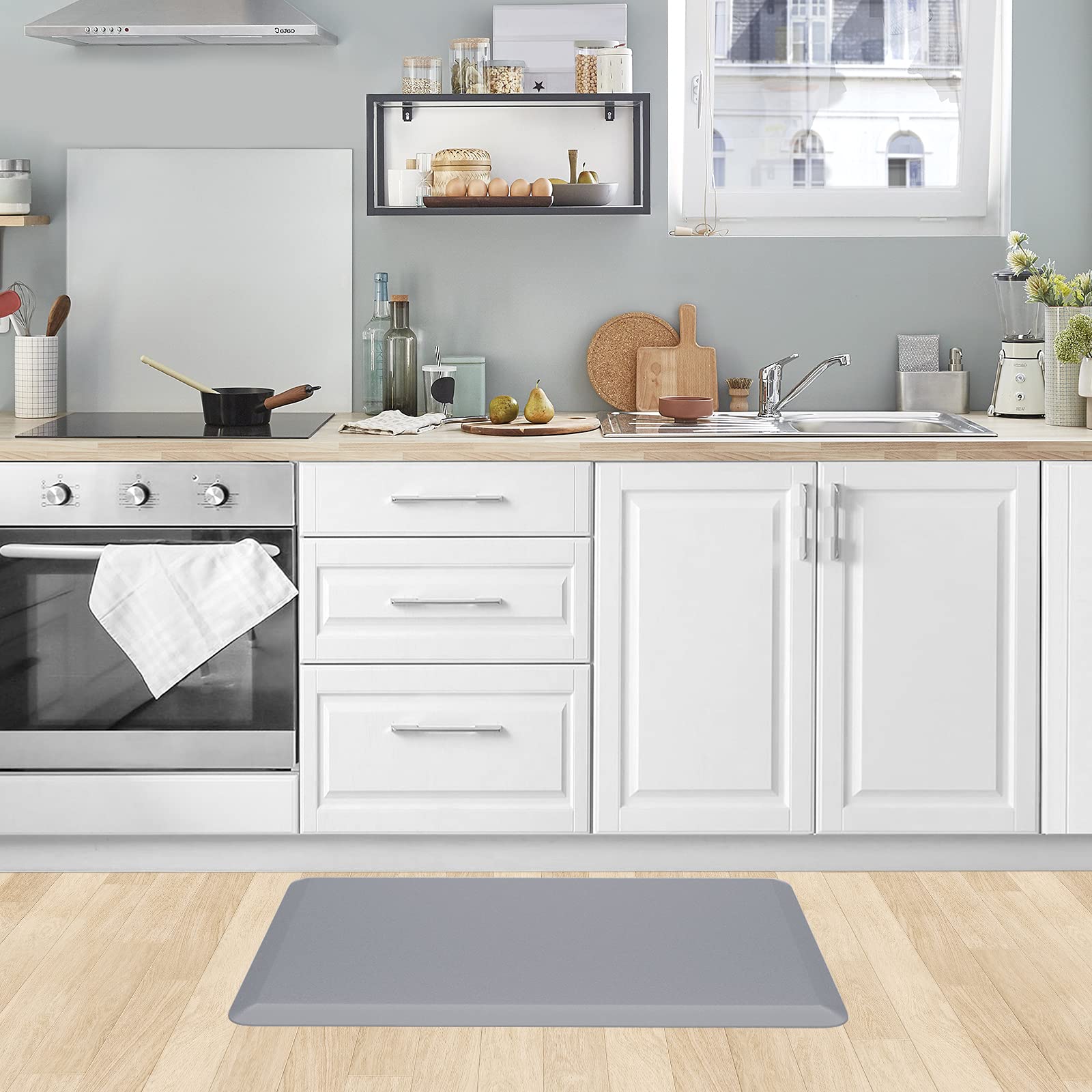 KitchenClouds comparación de tamaño con regla para visualización exacta