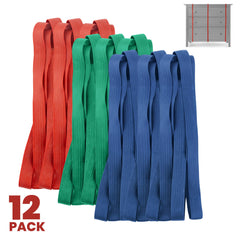 kitchentoolz color-coded bands (green blue red) for fast size selection