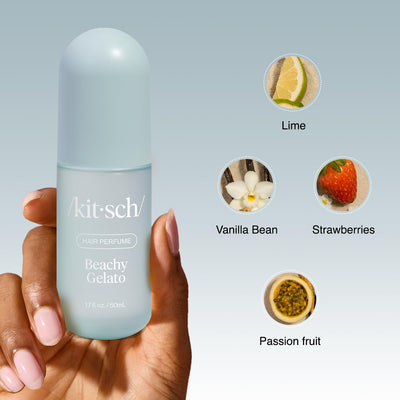 Kitsch aplicándose en mechones para refrescar y neutralizar olores
