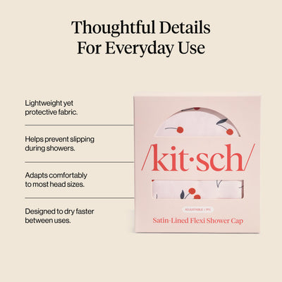 Kitsch interior espacioso mostrando capacidad para peinados voluminosos