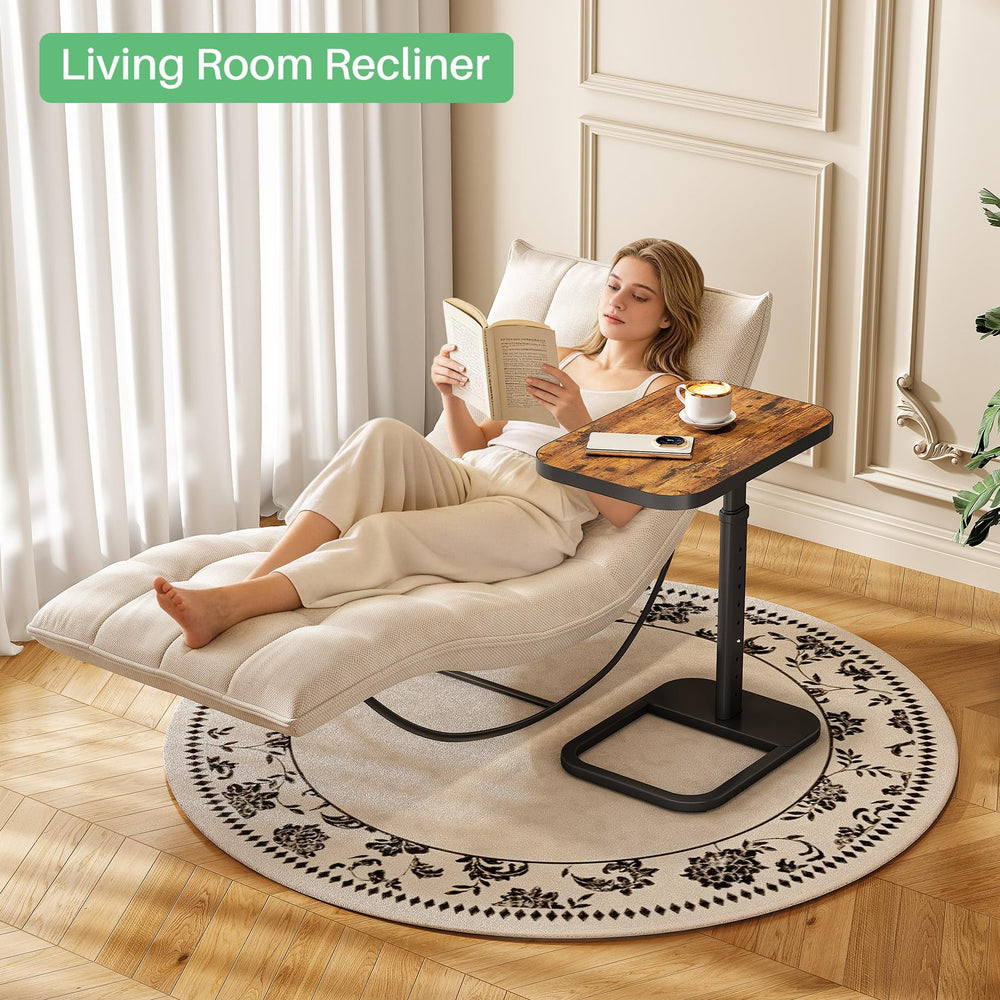 Kitstorack beside a standard sofa to show size and scale for room planning
