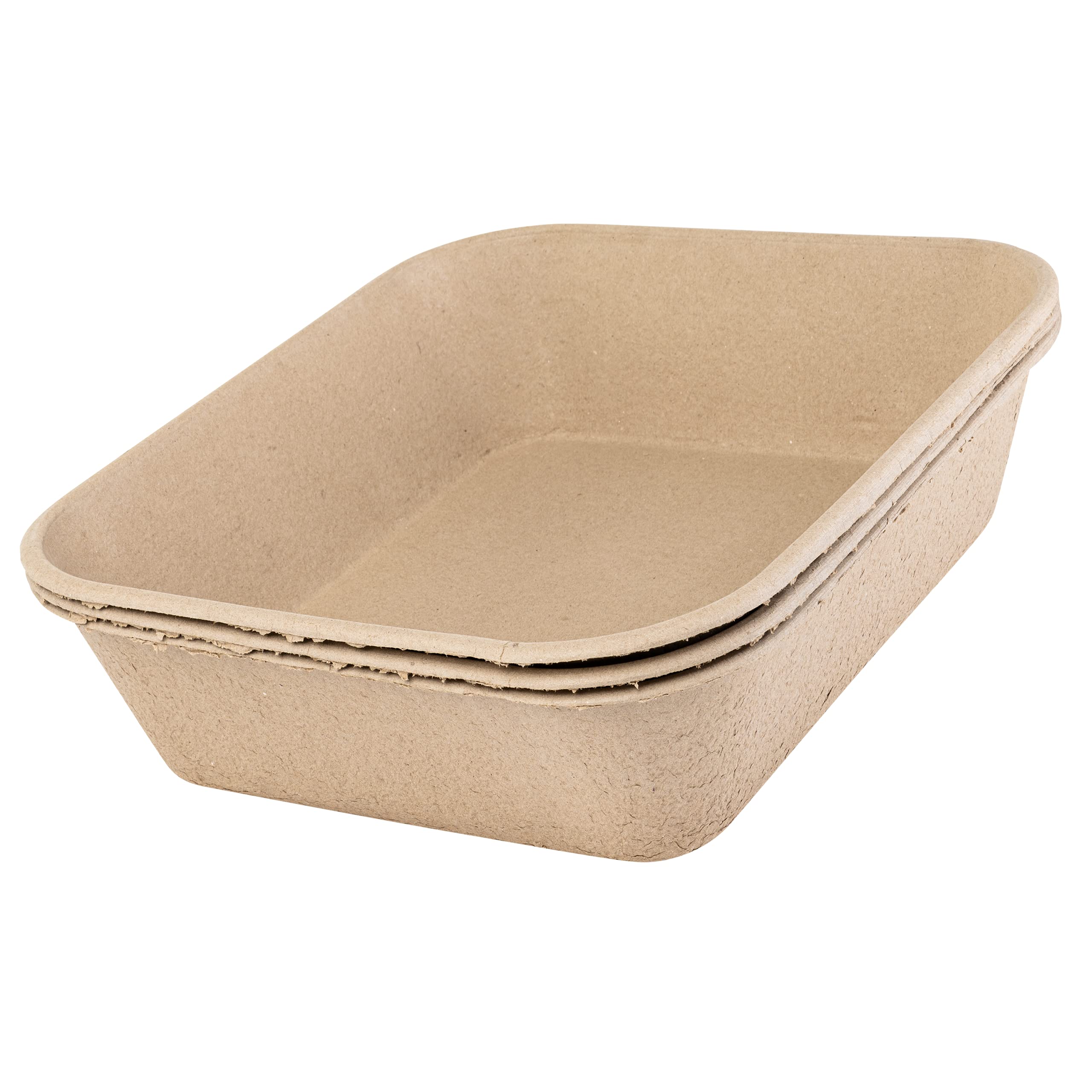 Kitty Sift paquete empacado con material reciclable y etiqueta