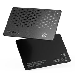 KIUP vista frontal de la tarjeta delgada ideal para billeteras y tarjeteros