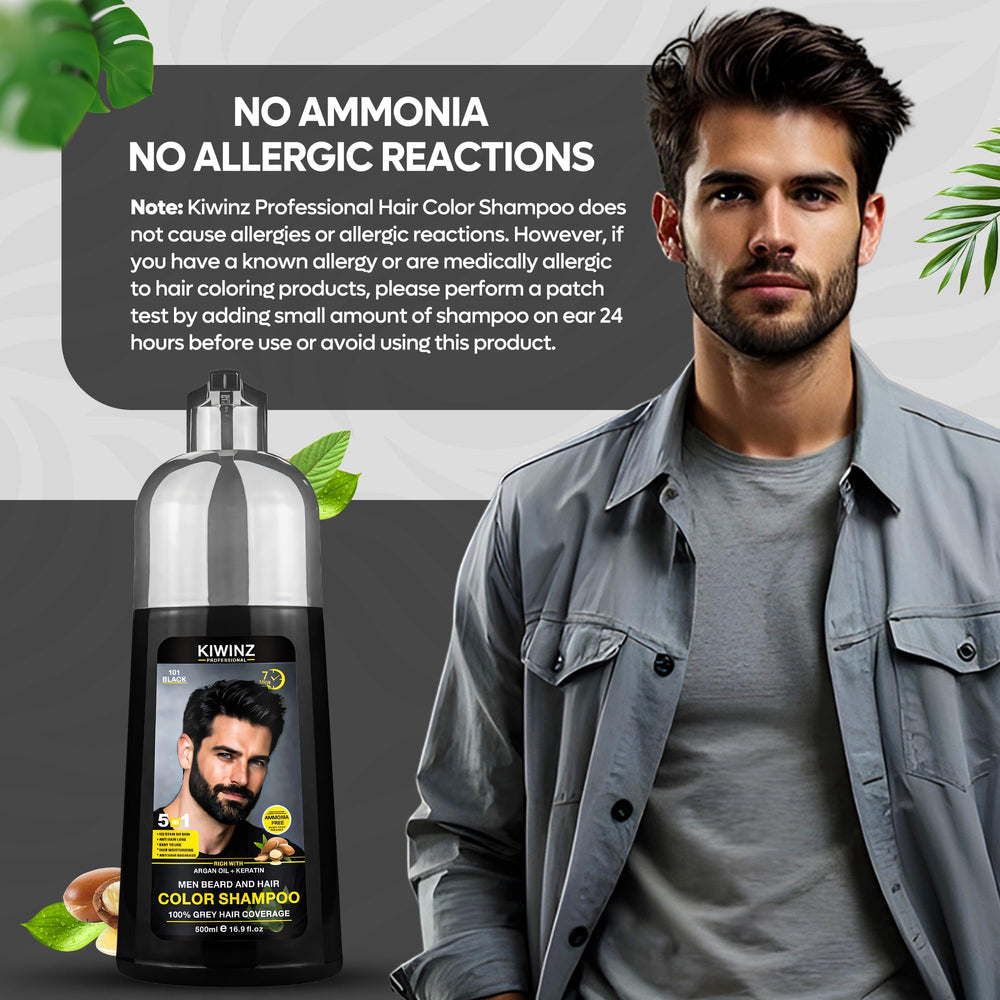 Kiwinz Professional en entorno lifestyle mostrando resultado masculino pulido