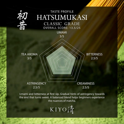 Kiyo Matcha primer plano del polvo resaltando textura fina y color