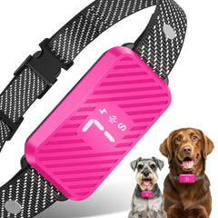 KJKZO collar frontal ballet pink mostrando diseño y control fácil