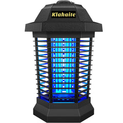 Klahaite front view showing zapper design and broad insect control benefit