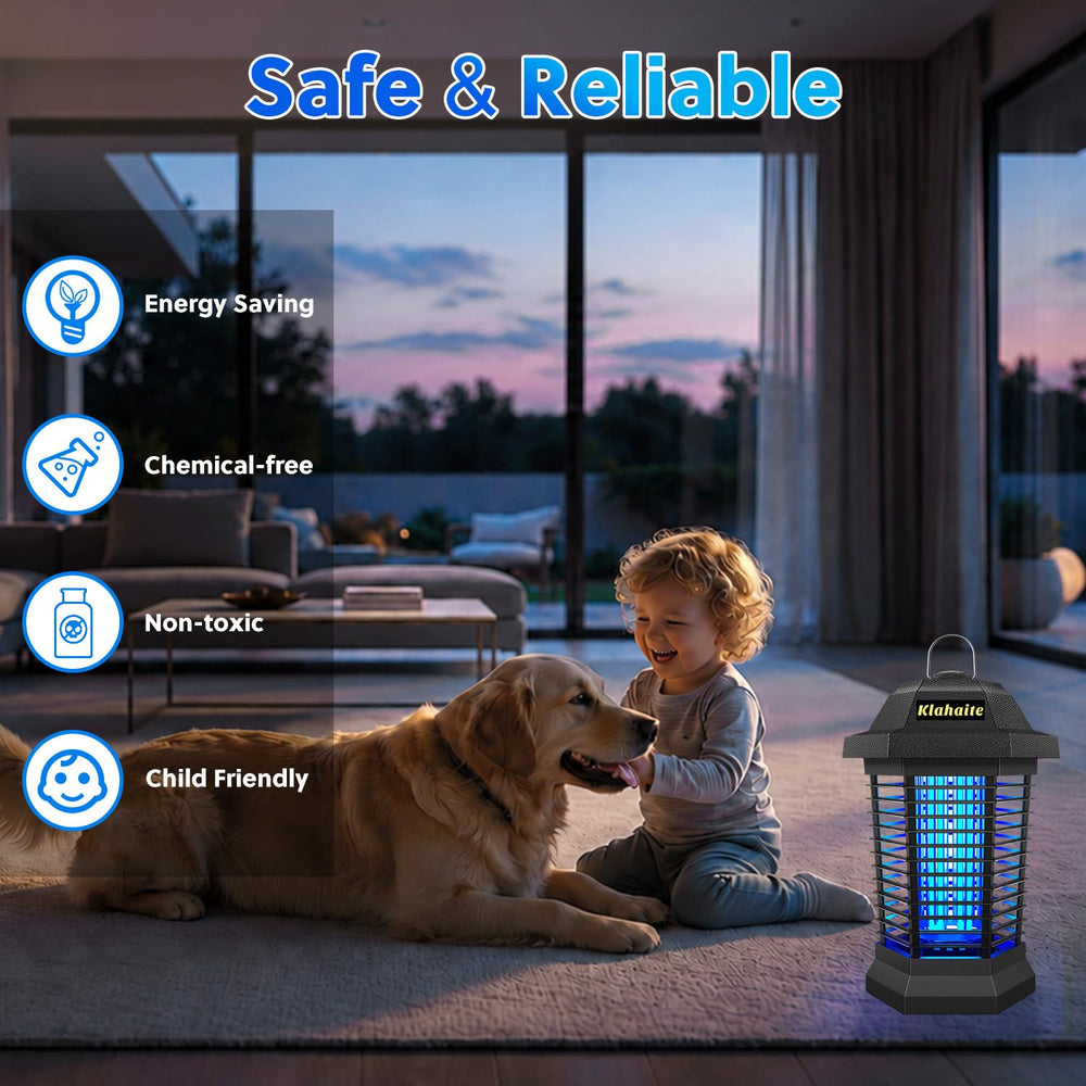 Klahaite held in hand to show size and easy-installation benefit