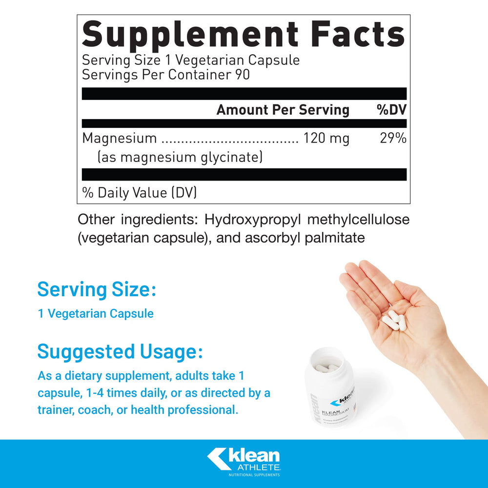 Klean Athlete etiqueta con certificación NSF Certified for Sport y confianza