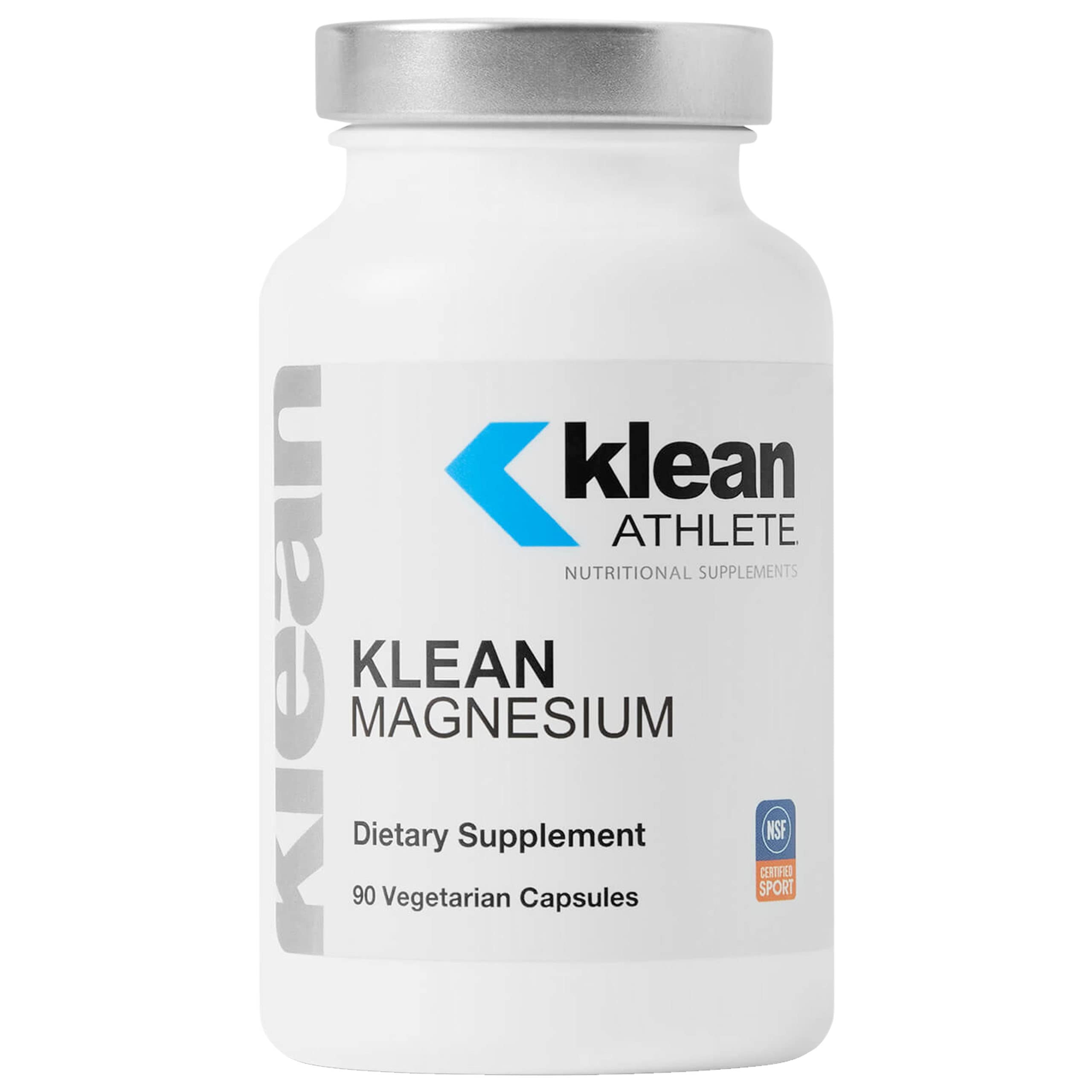Klean Athlete frente del producto mostrando envase y beneficio de pureza