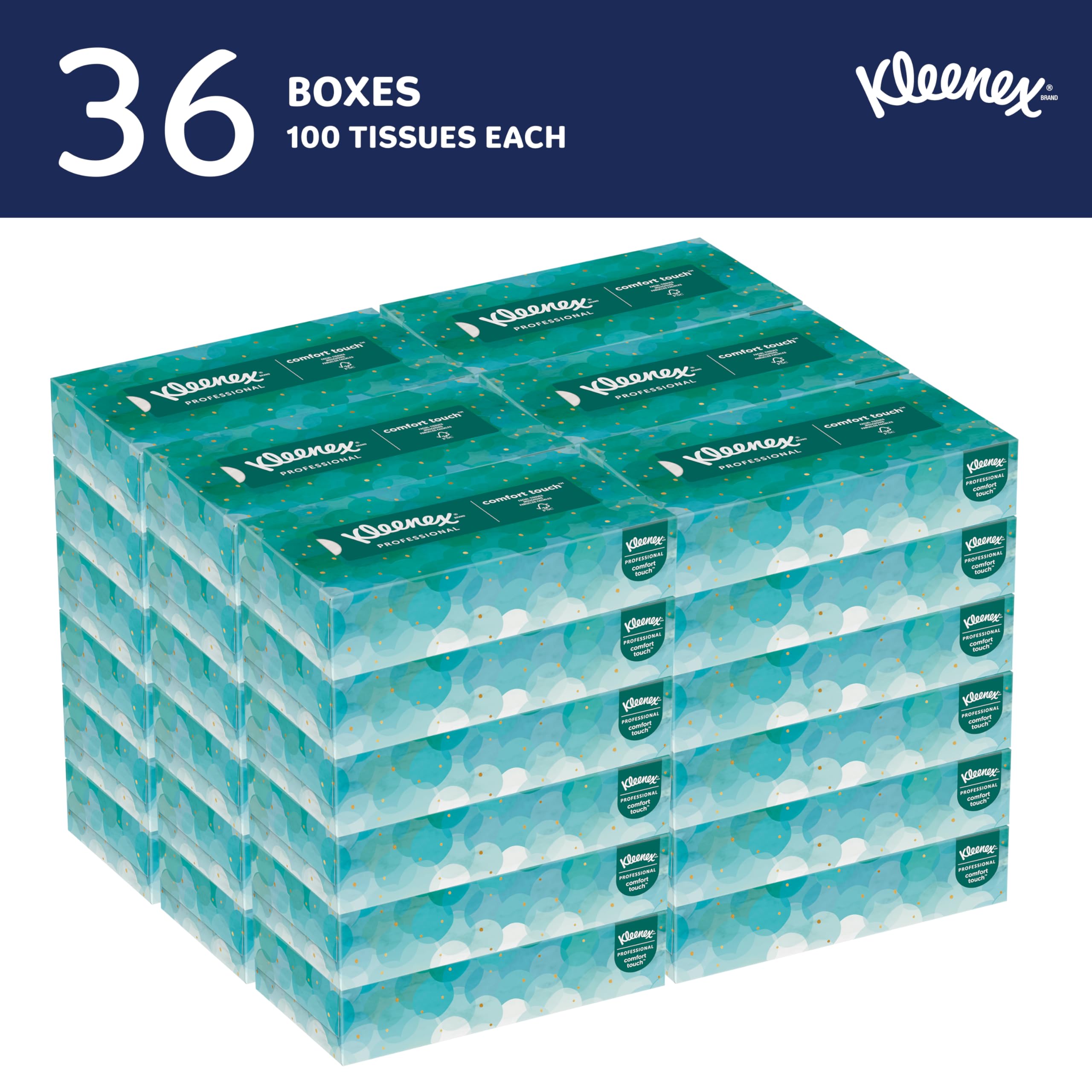 Kleenex primer plano de la textura 2-ply que garantiza suavidad y absorción