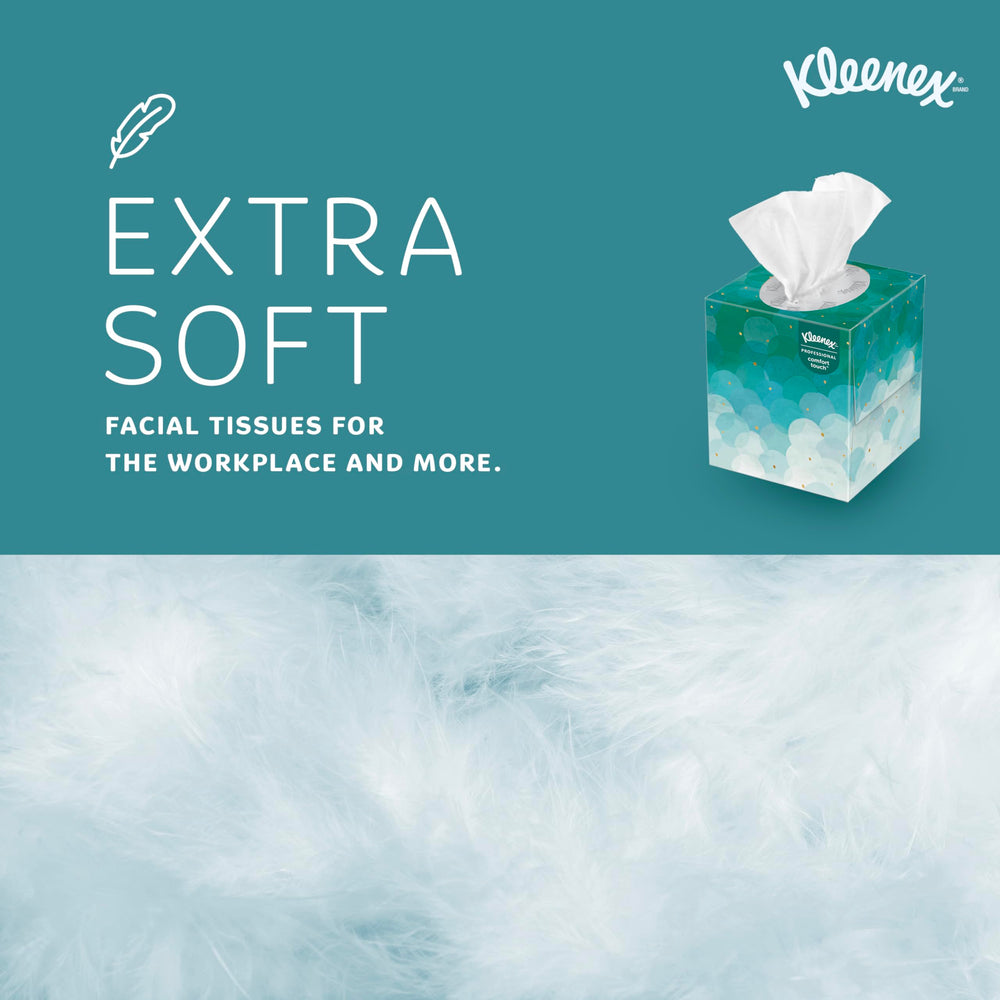 Kleenex embalaje del case de 36 cajas listo para almacenamiento