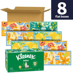 Kleenex textura 3 capas en close-up que ofrece suavidad y resistencia